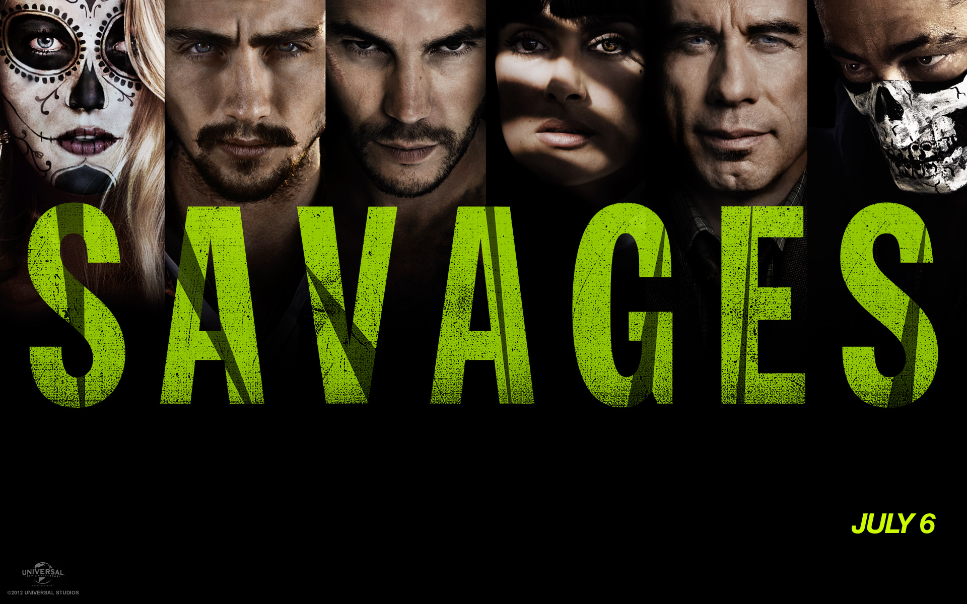 HD Wallpaper From Savages Html Movie