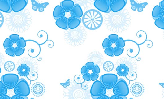  Photoshop Backgrounds and Patterns in Shades of Blue Dzinepress