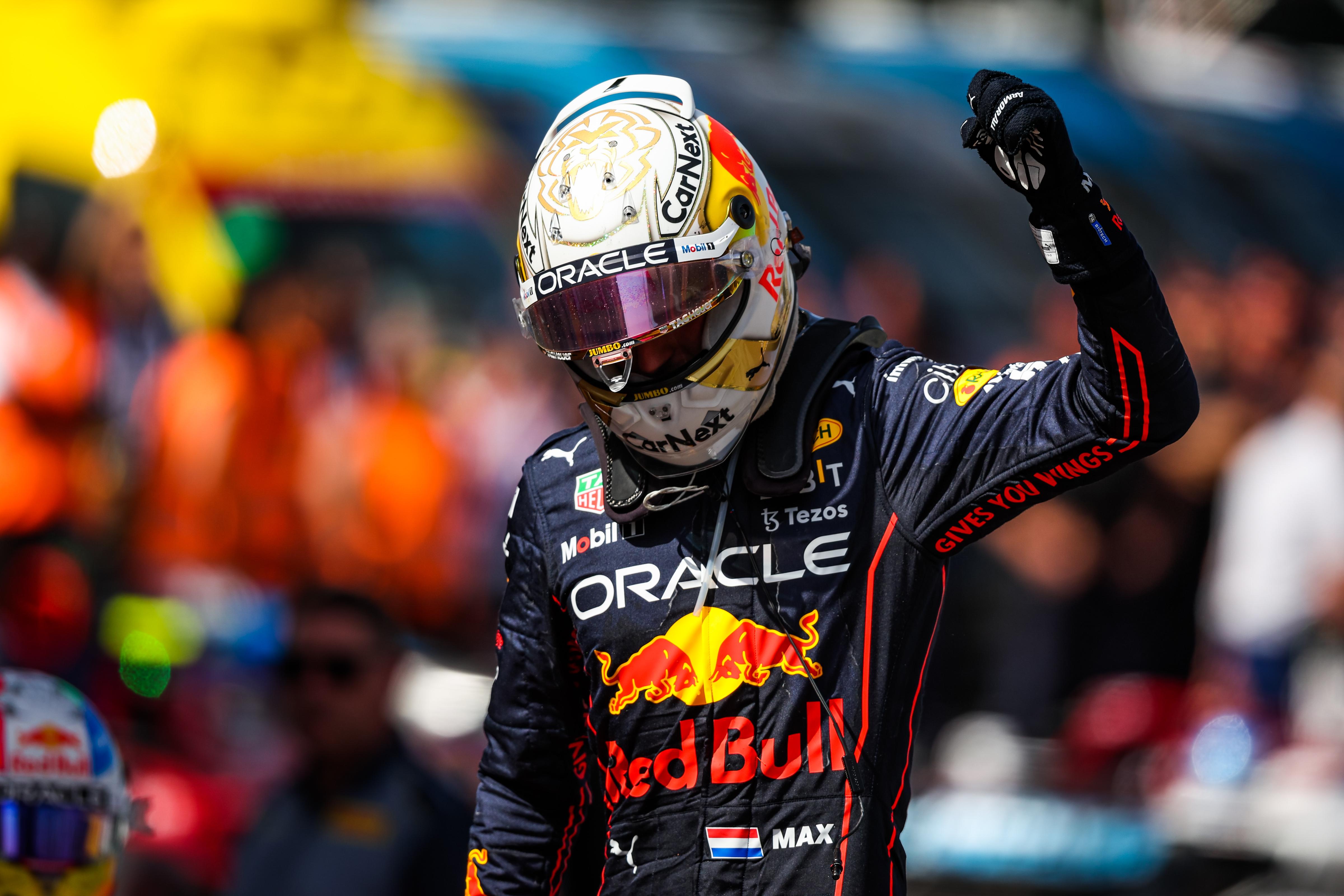 F1   Verstappen wins in Spain to take title lead as Leclerc exits