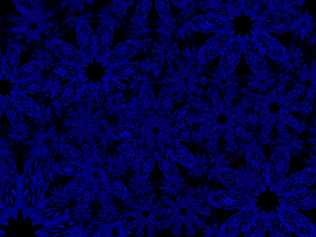 Dark Blue Flower Wallpaper Flowers By