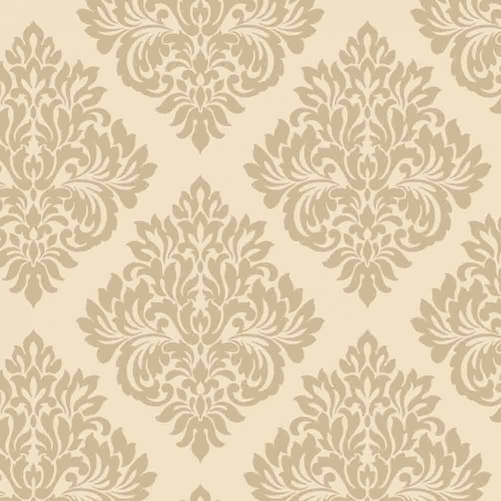 Wallpaper Cream Gold dl40213 Decorline From I Love Uk