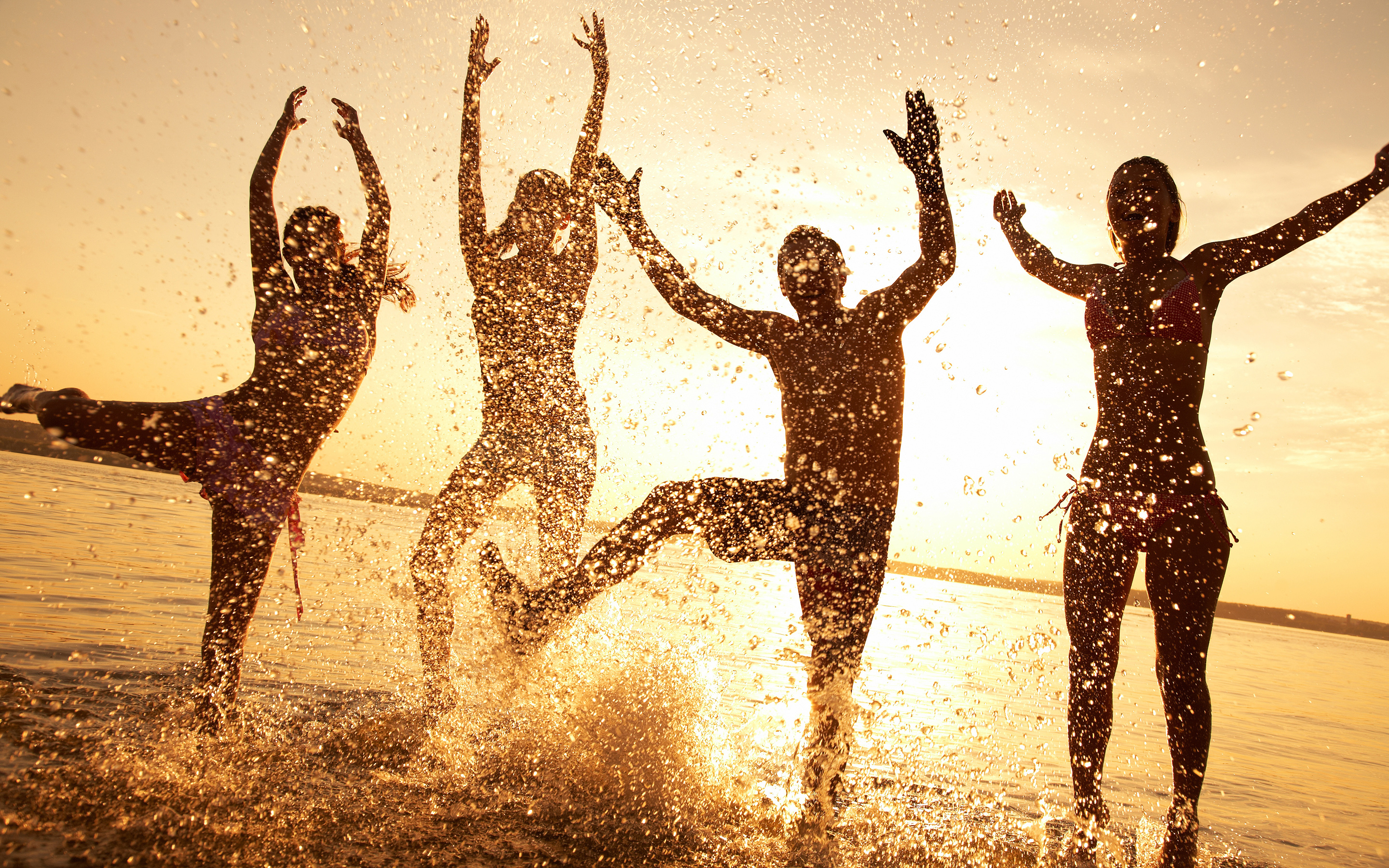 Joyful Moments Wallpaper