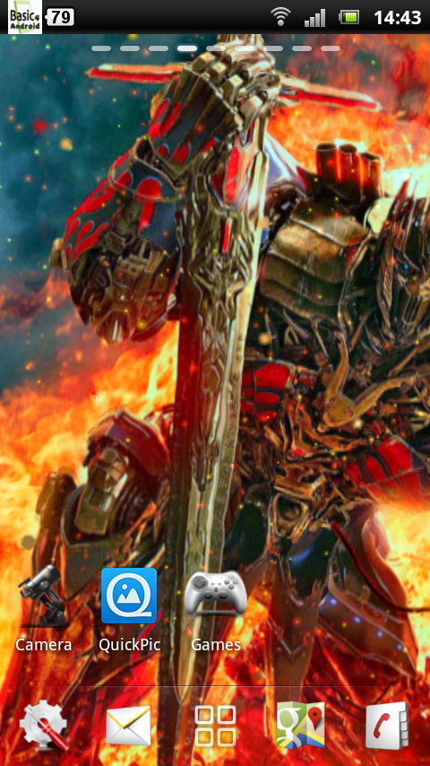 Download Transformers 4 Live Wallpaper 5 free for your Android phone