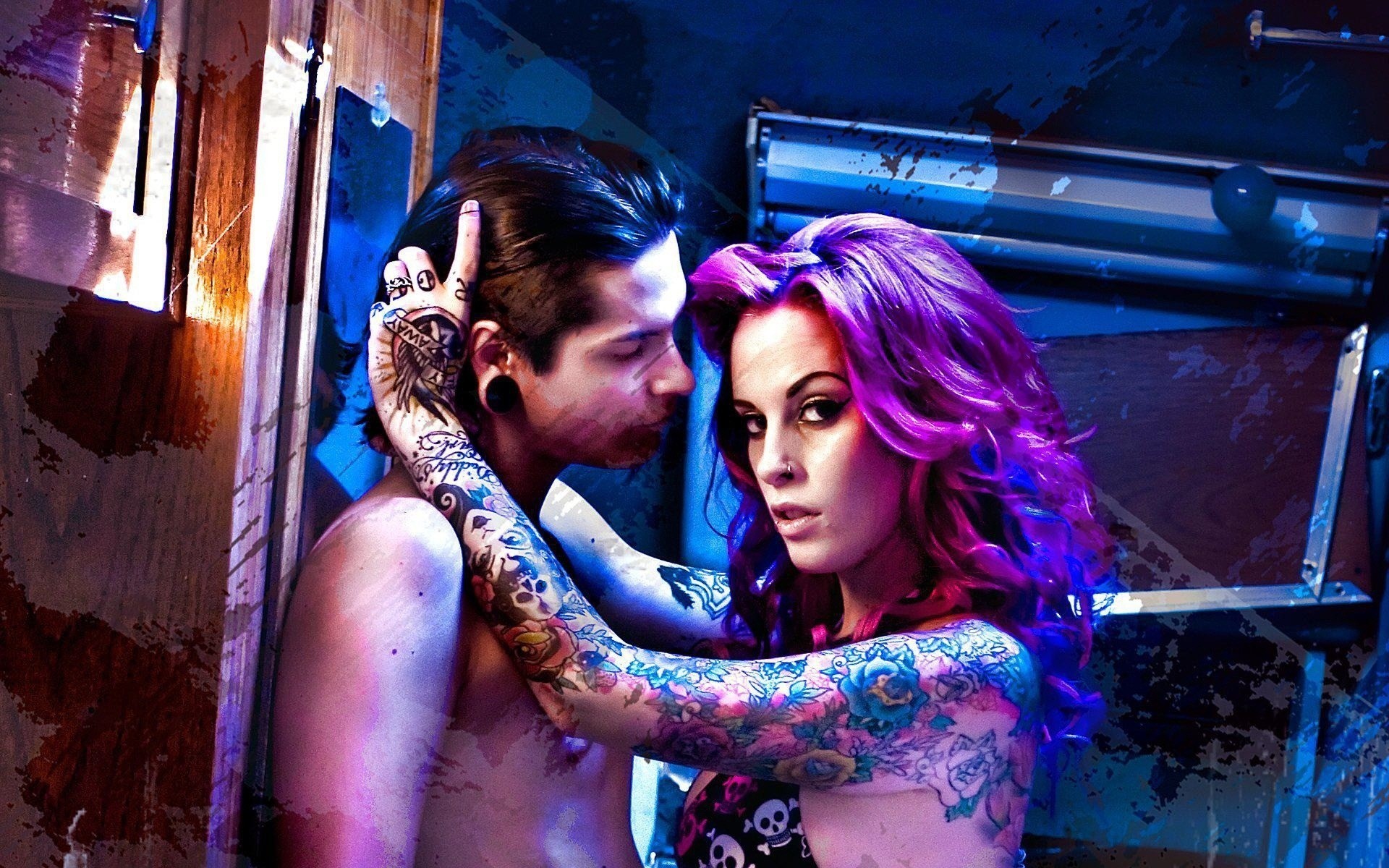 Tattoo Love Wallpaper Myspace Background