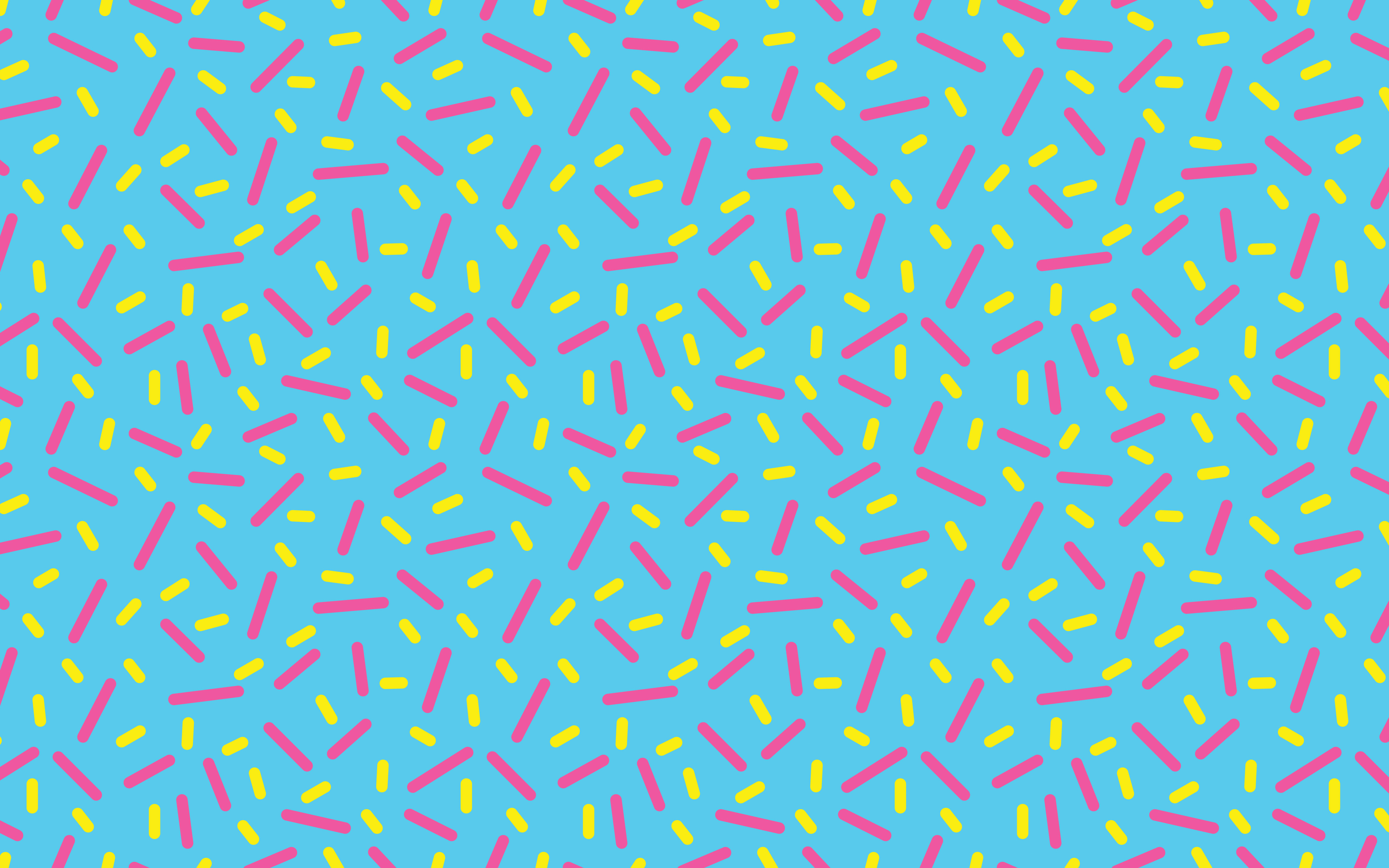 Memphis Abstract Style Wallpaper HD 4k