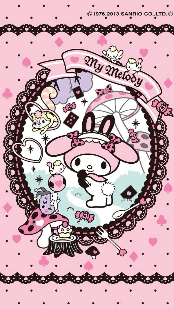 My Melody Phone Background