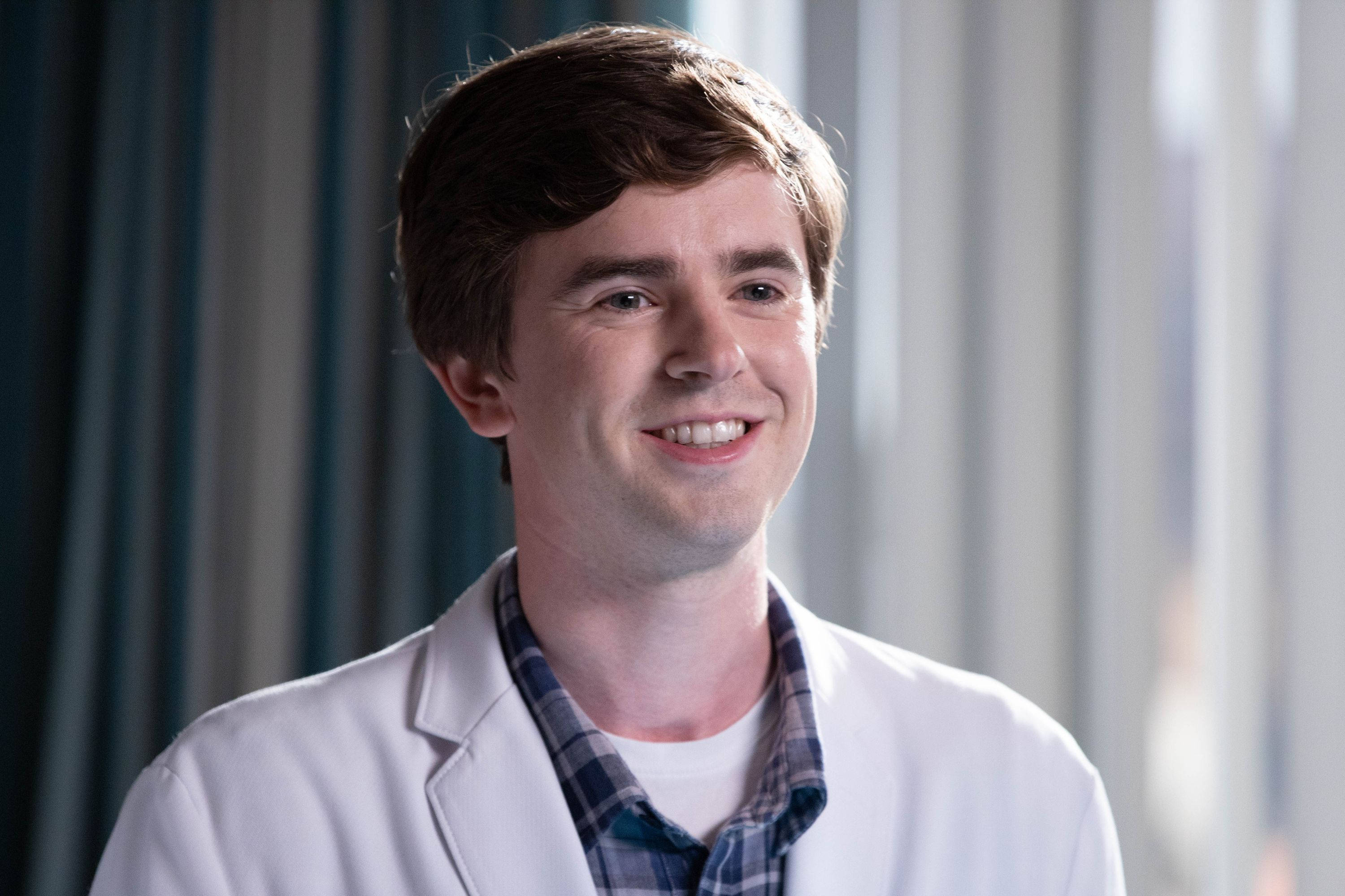 Freddie Highmore Wallpaper