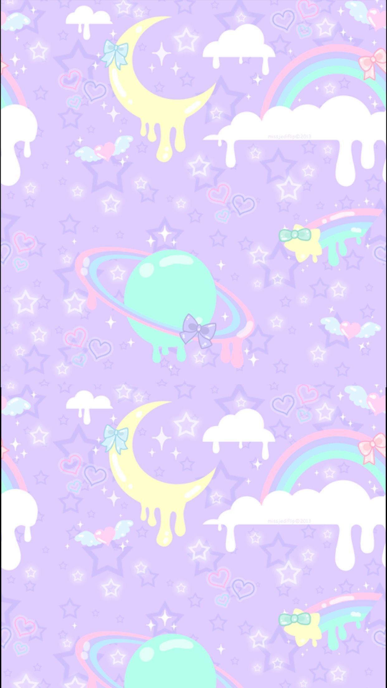 Kawaii Pastel Laptop Wallpaper On