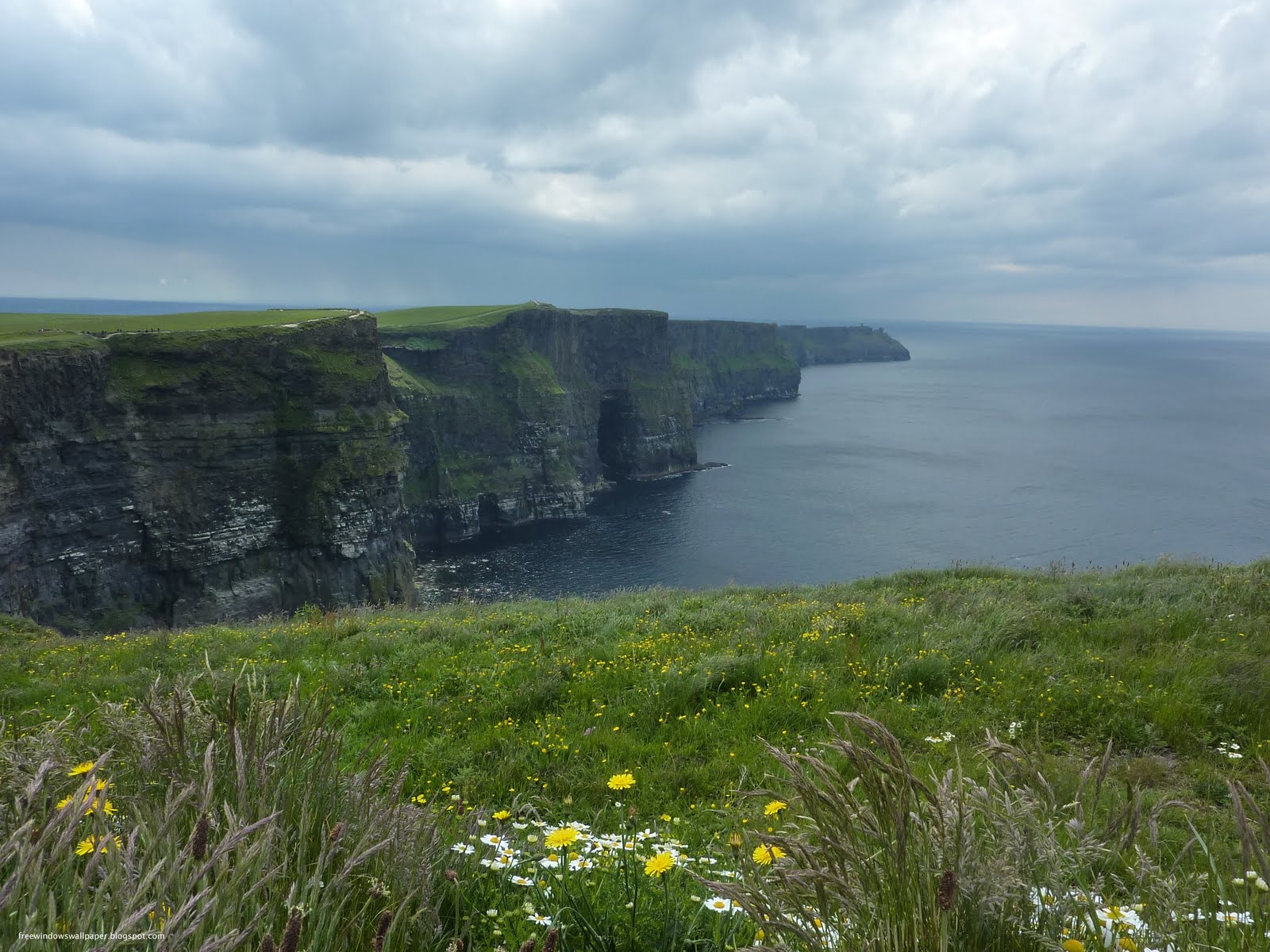Windows Wallpaper Cliffs Of Moher Ireland