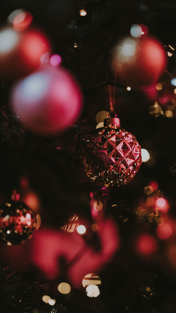 35 Sparkly Christmas iPhone Xs Max Wallpapers Preppy Wallpapers