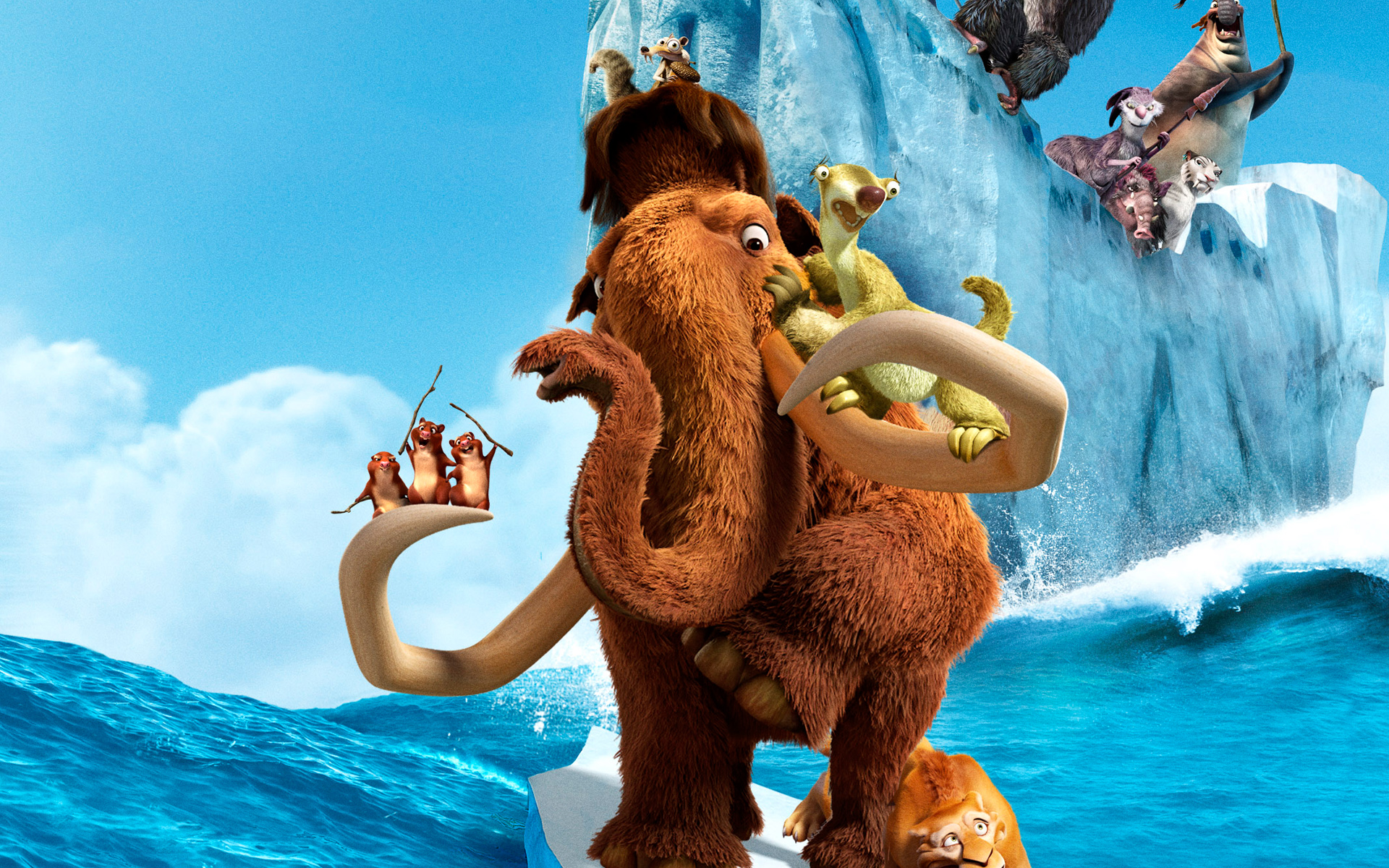 Ice Age Collision Course HD wallpapers free download
