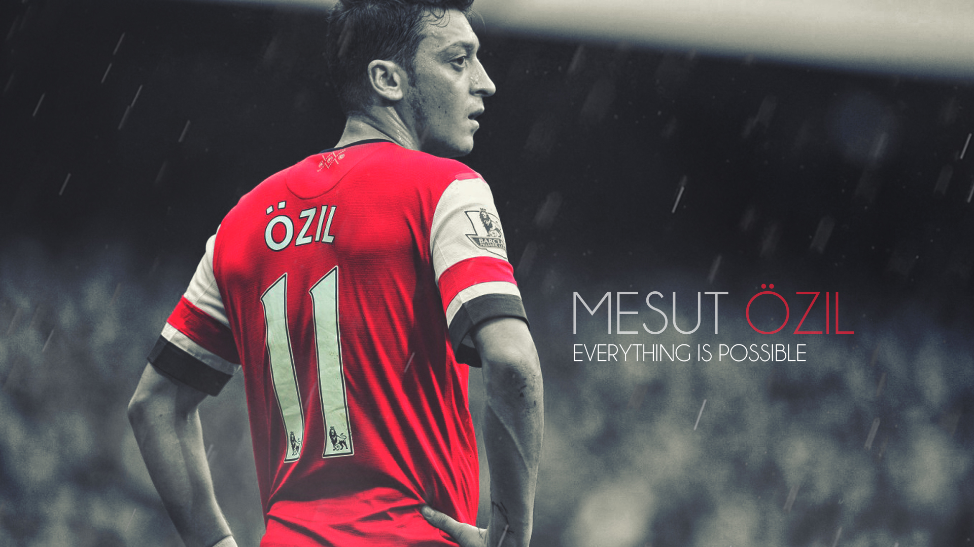 Wallpaper Mesut Ozil Arsenal