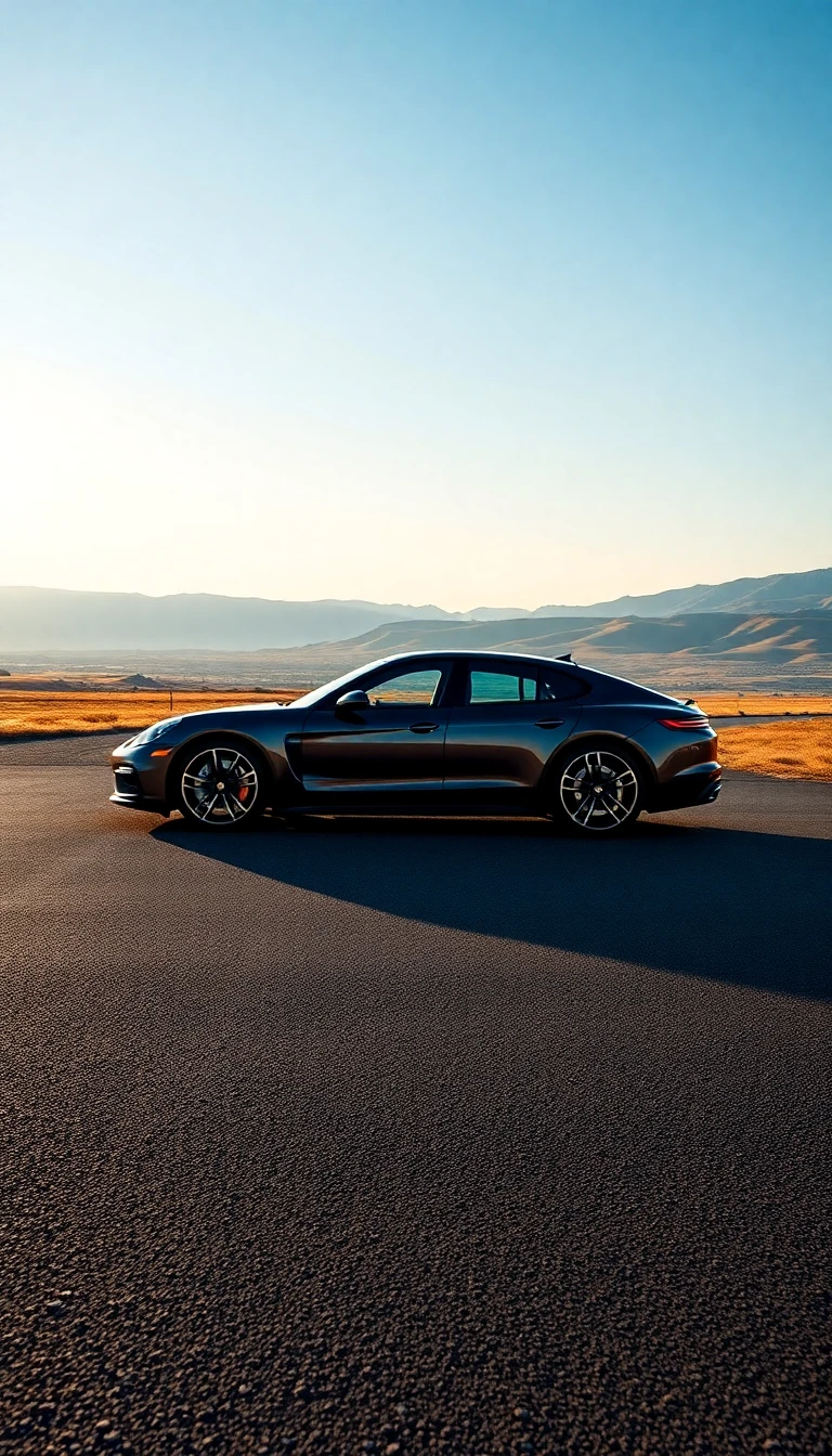 Porsche Panamera Wallpaper