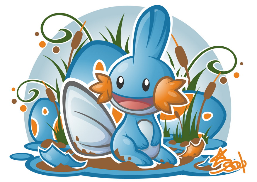 Mudkip Wallpaper by ImKipster on DeviantArt