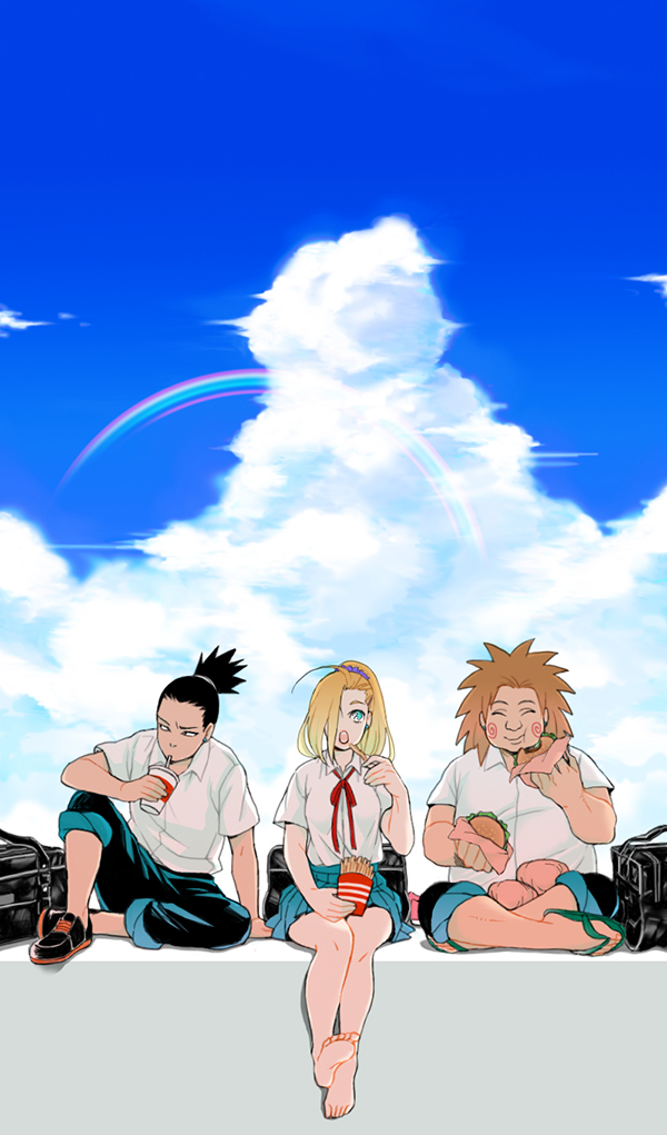Team Naruto Mobile Wallpaper Zerochan Anime