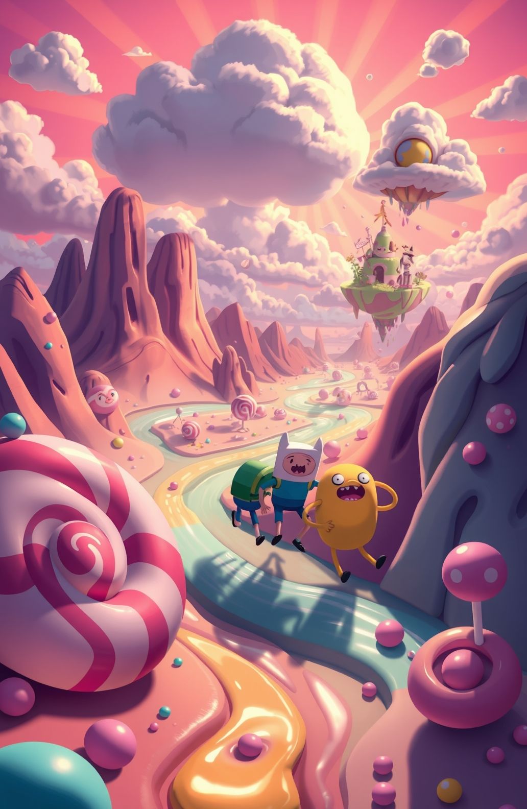 Adventure Time Wallpaper