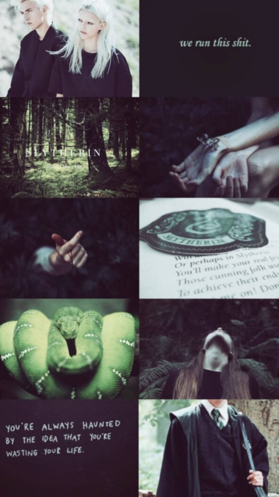 Slytherin Aesthetic Wallpaper