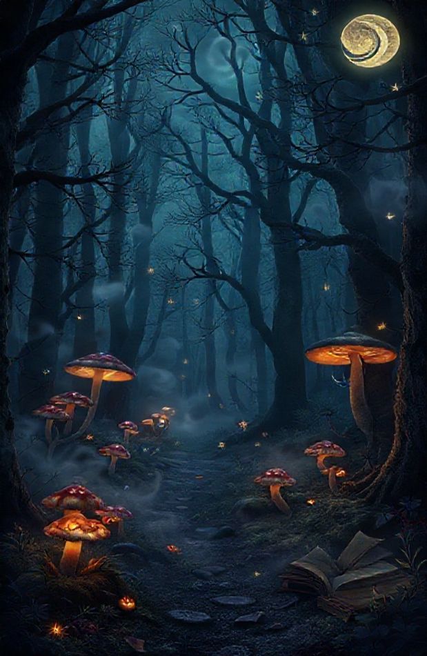 Witchy Wallpaper