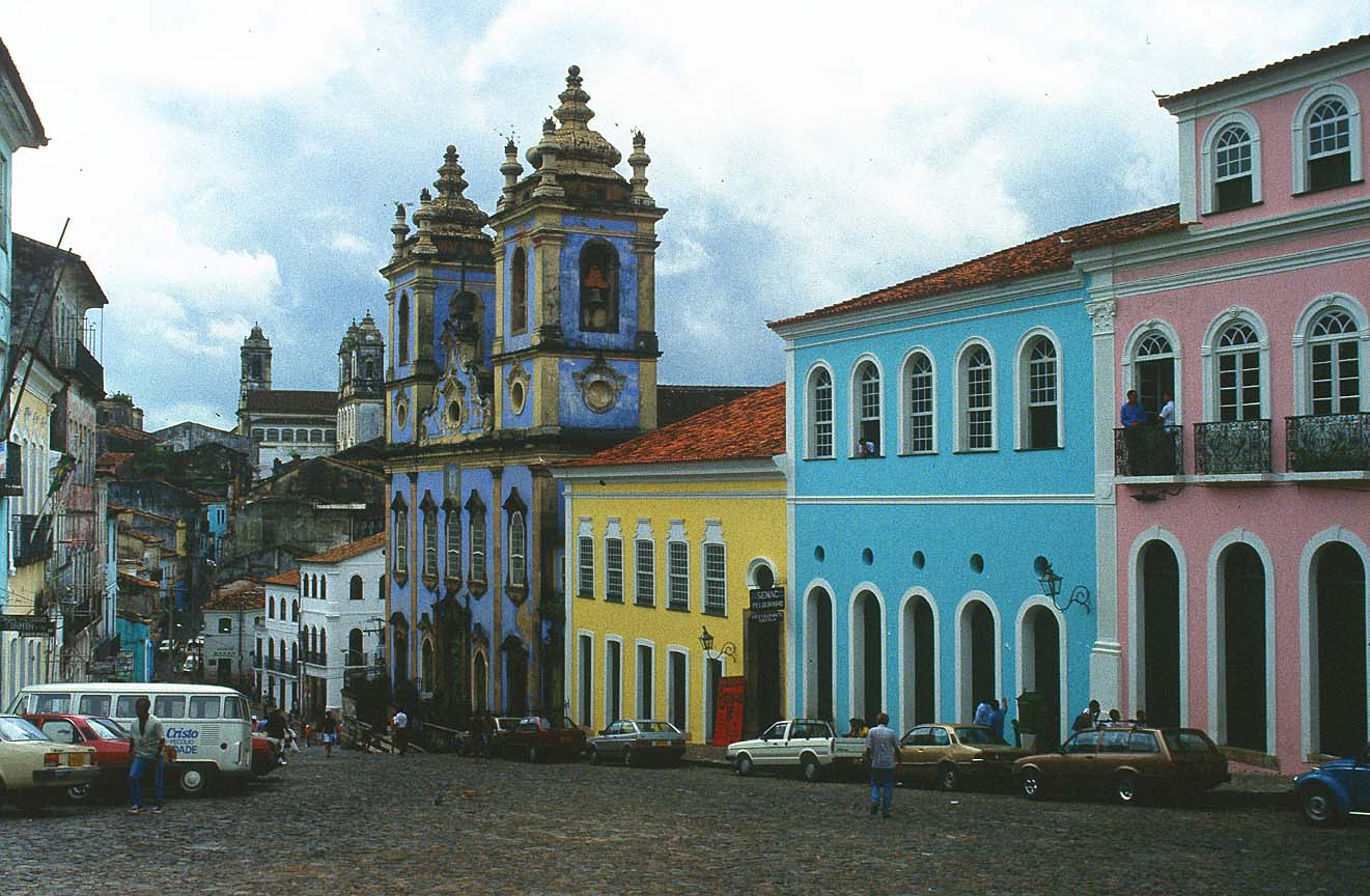 Salvador Da Bahia Church Brazil Picture