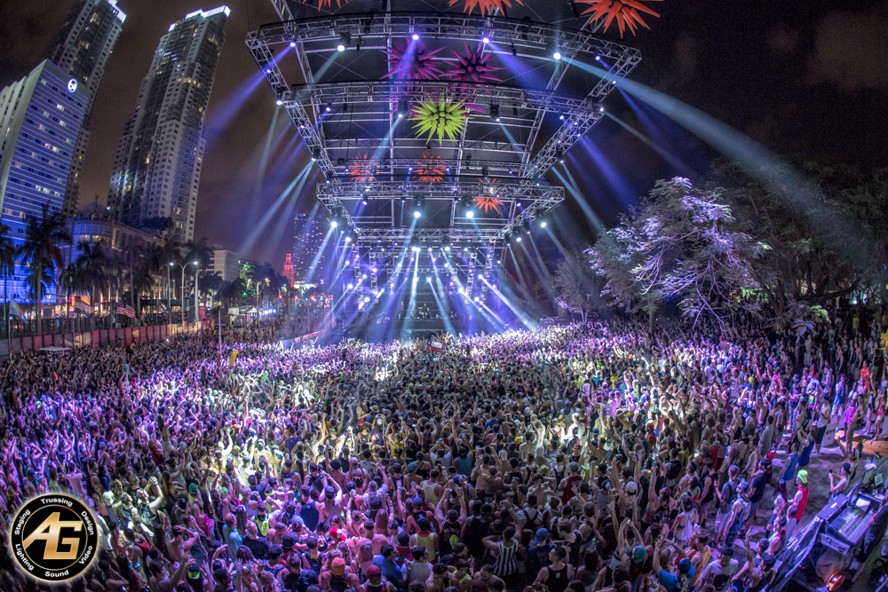 Edm Festival Background The ultra music festival in