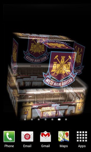 3d West Ham Live Wallpaper For Android Appszoom
