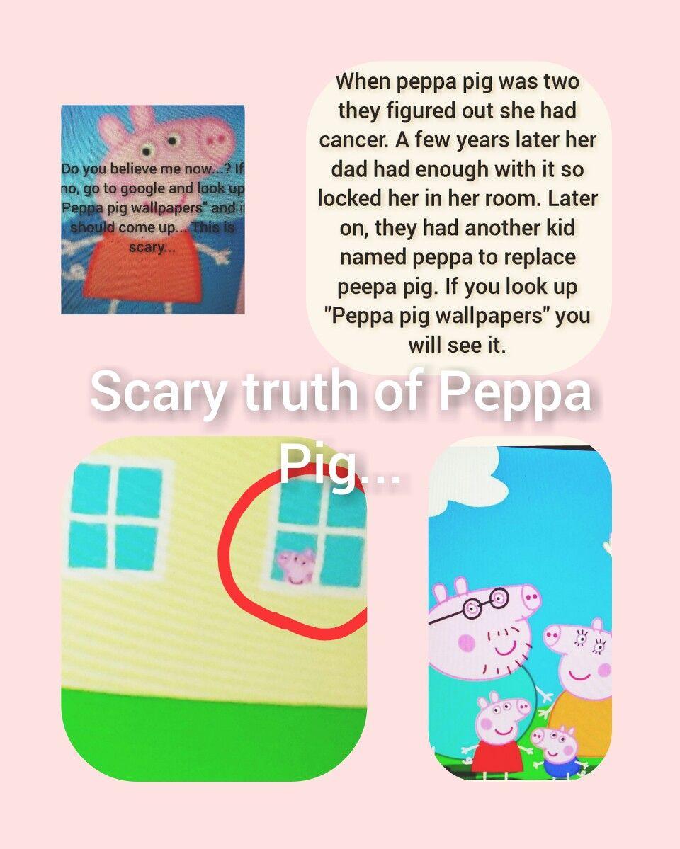 Scary Truth Of Peppa Pig Must Look Wallpaper