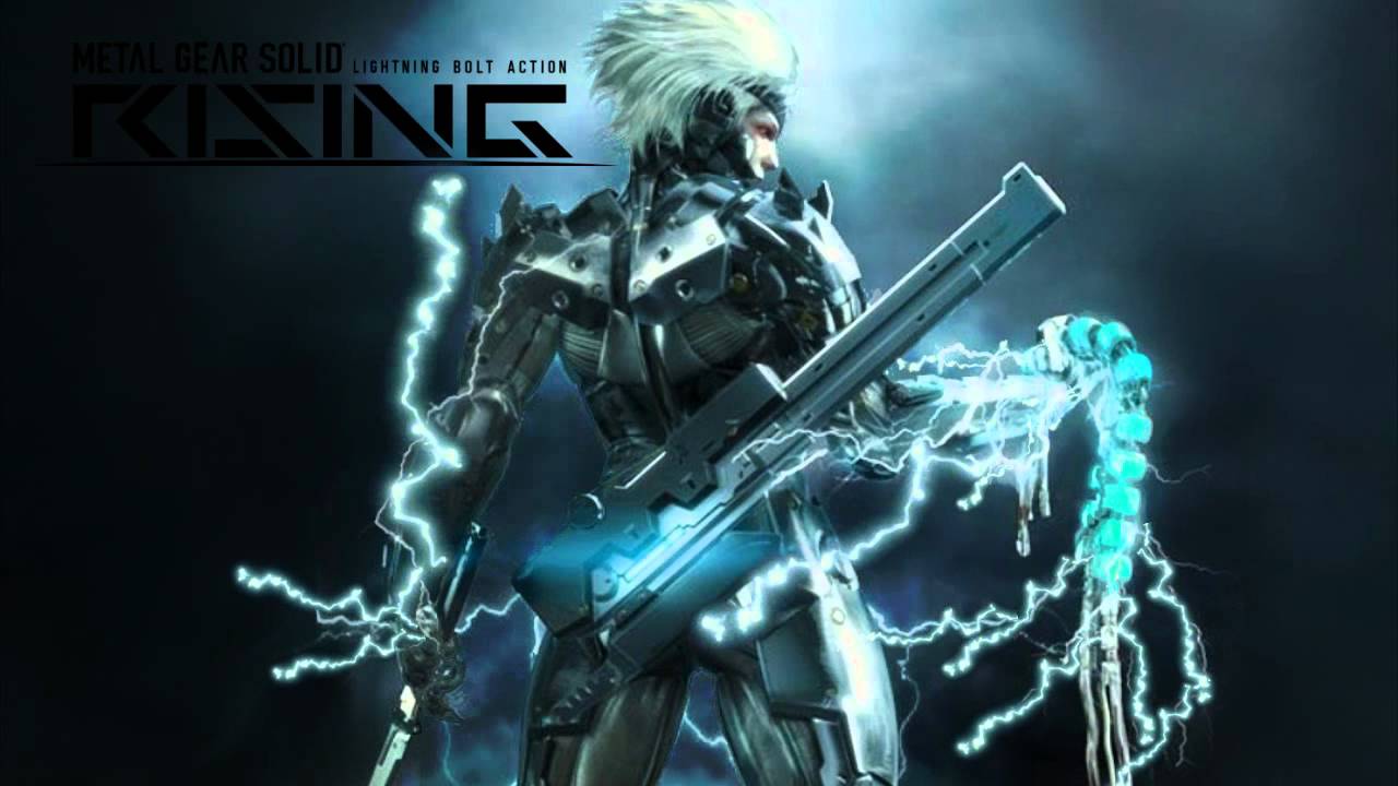 Gear Solid Rising Raiden Animated Dreamscene Wallpaper