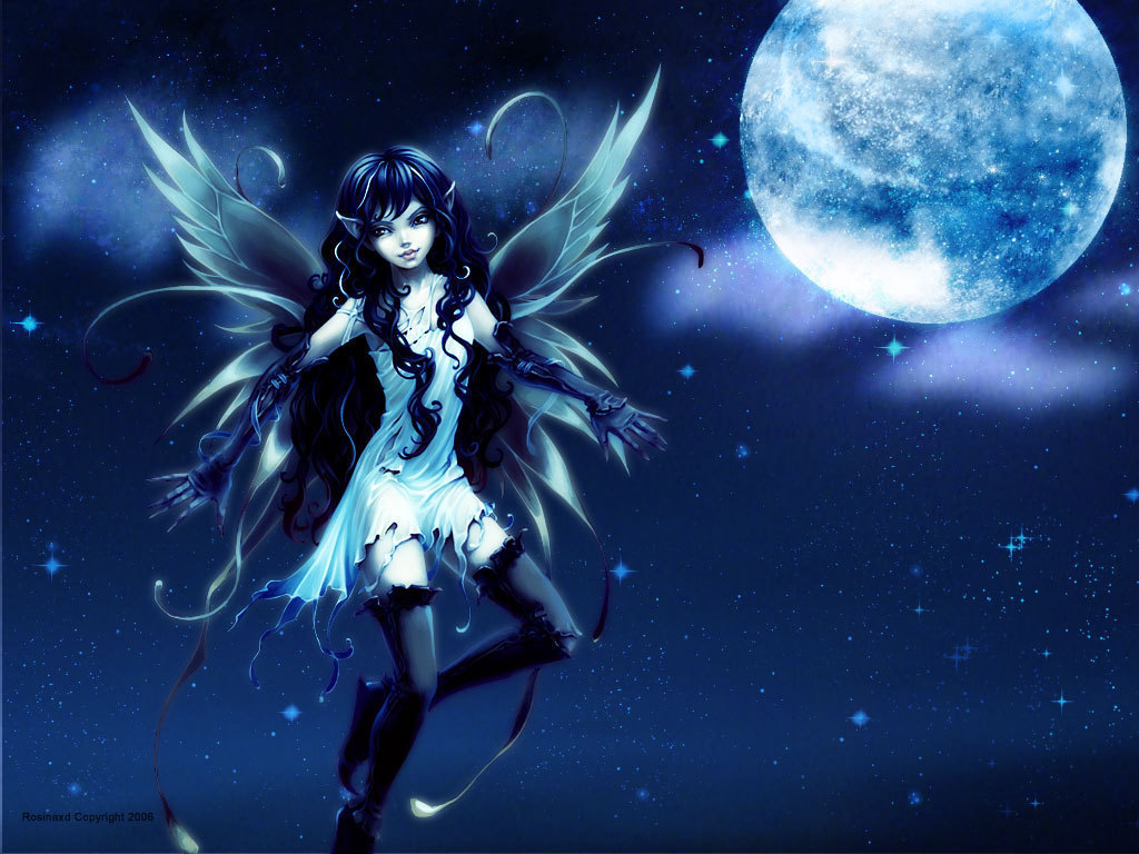 Anime Fairy Girl Art cute anime fairy HD wallpaper  Pxfuel