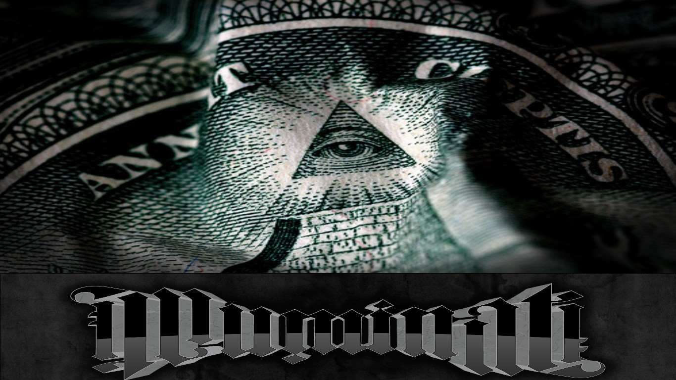 The Illuminati Puter Wallpaper Desktop Background