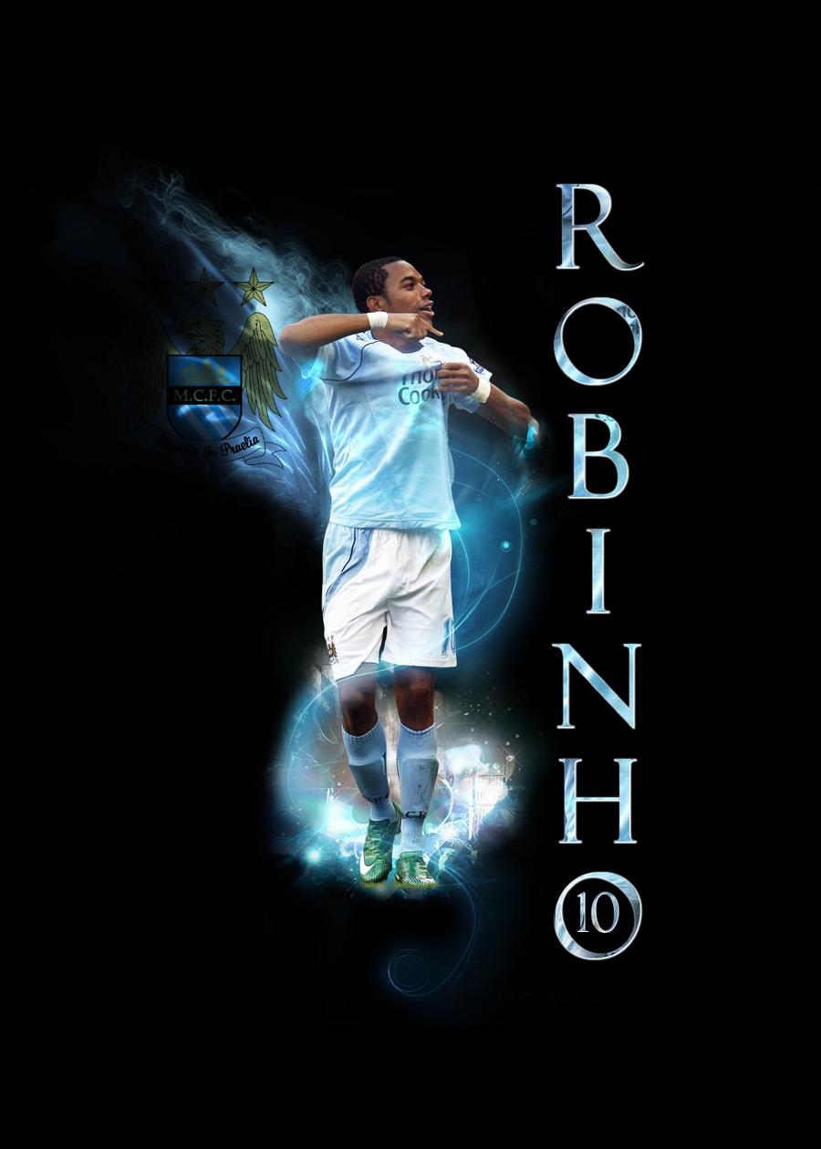 Robinho Wallpaper By Bobikacznarutouzumak