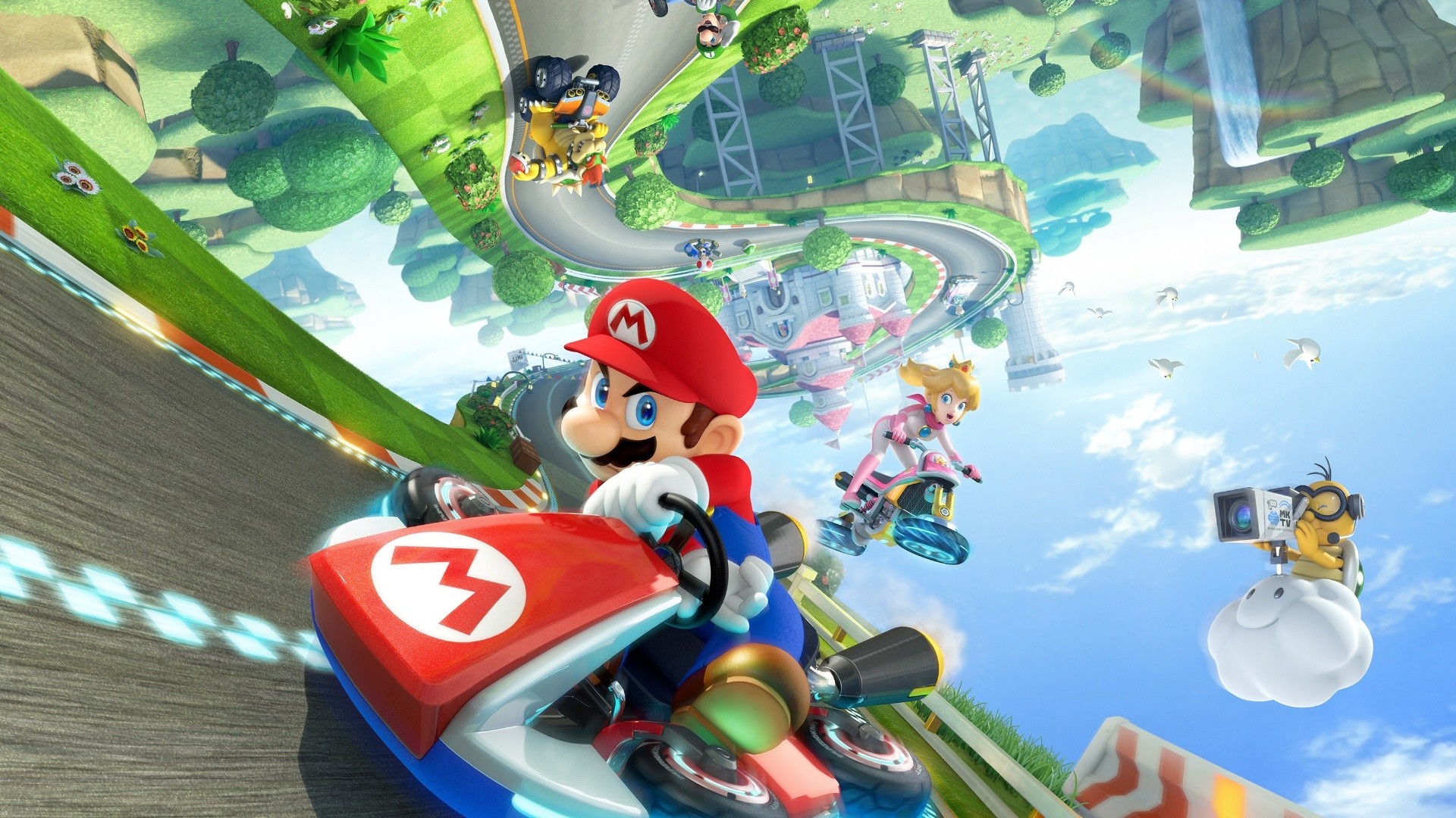 Mario Kart iPhone