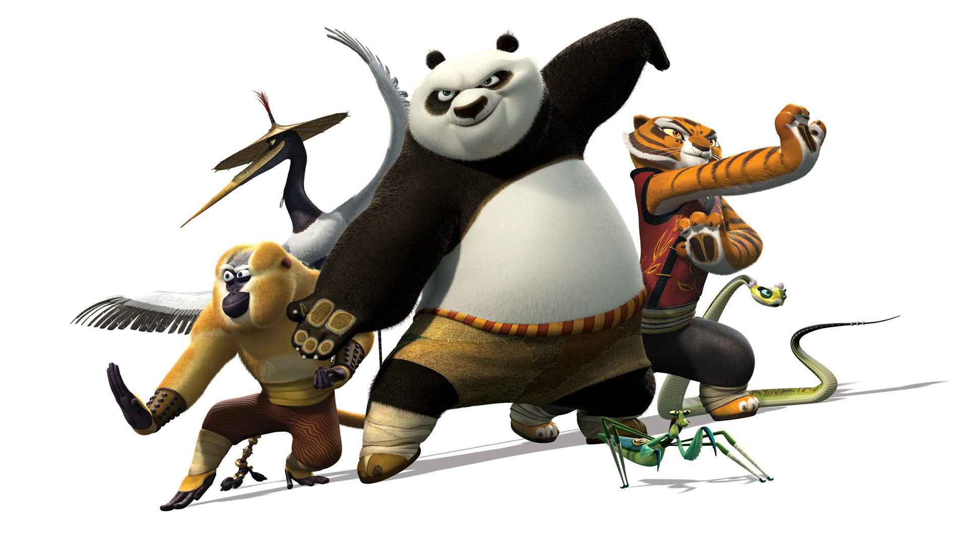 Hoy Les Traigo Wallpaper De Kung Fu Panda En 1080p