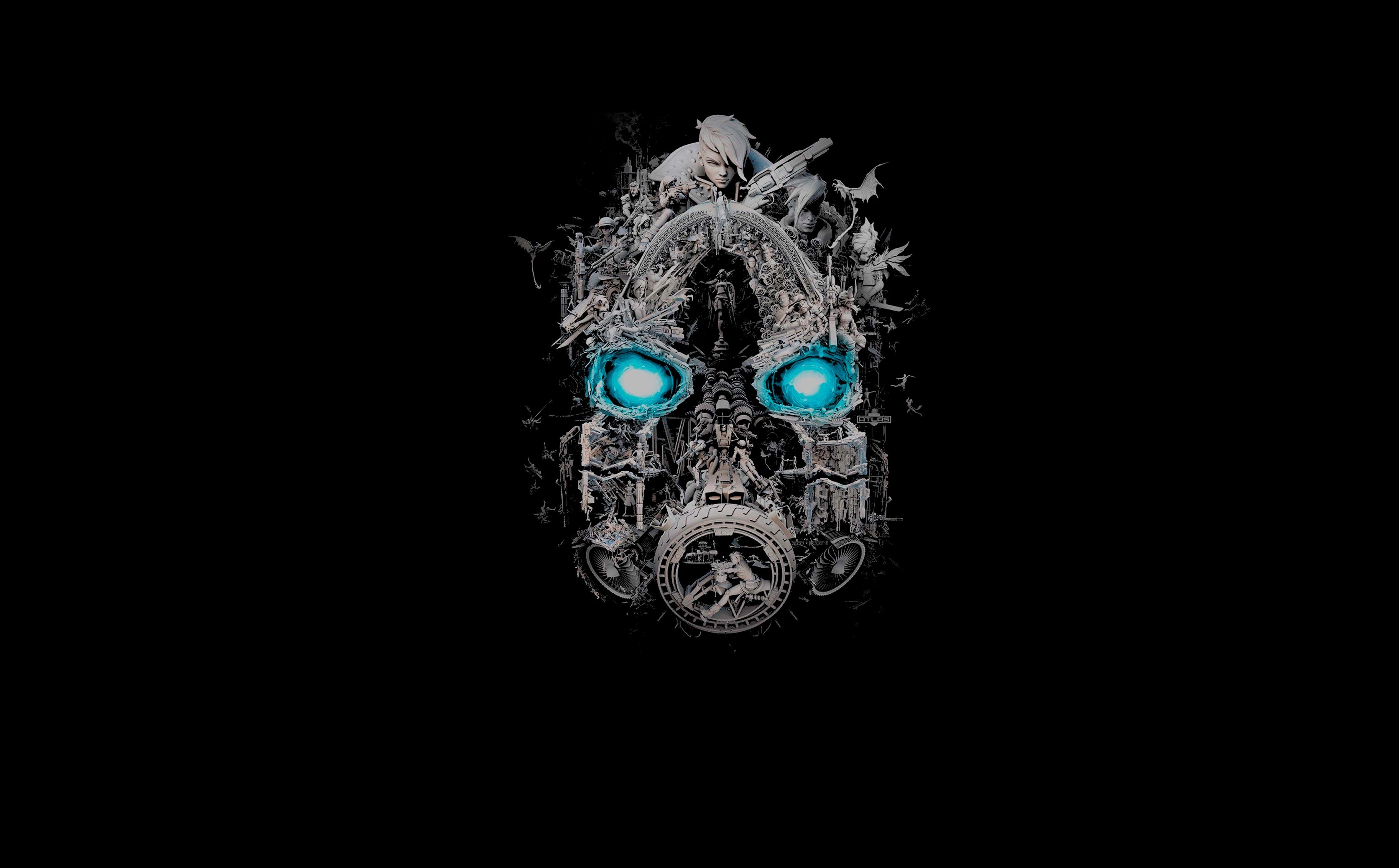 Borderlands Mask Of Mayhem Wallpaper HD Games 4k