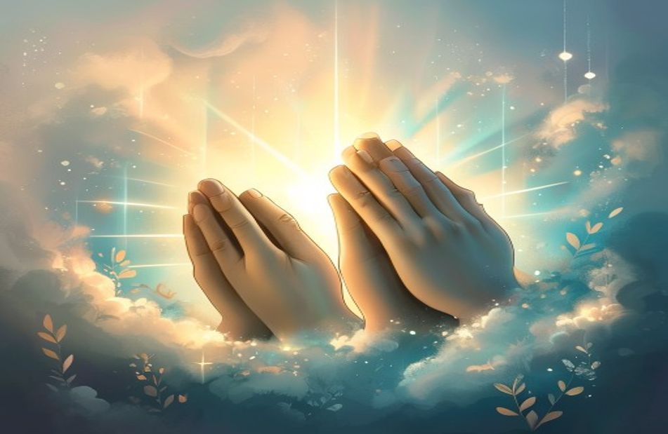 Praying Hands Wallpaper