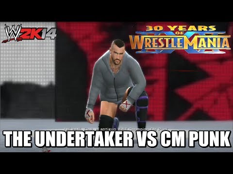 Wwe 2k14 Undertaker Vs Cm Punk Wrestlemania Auto