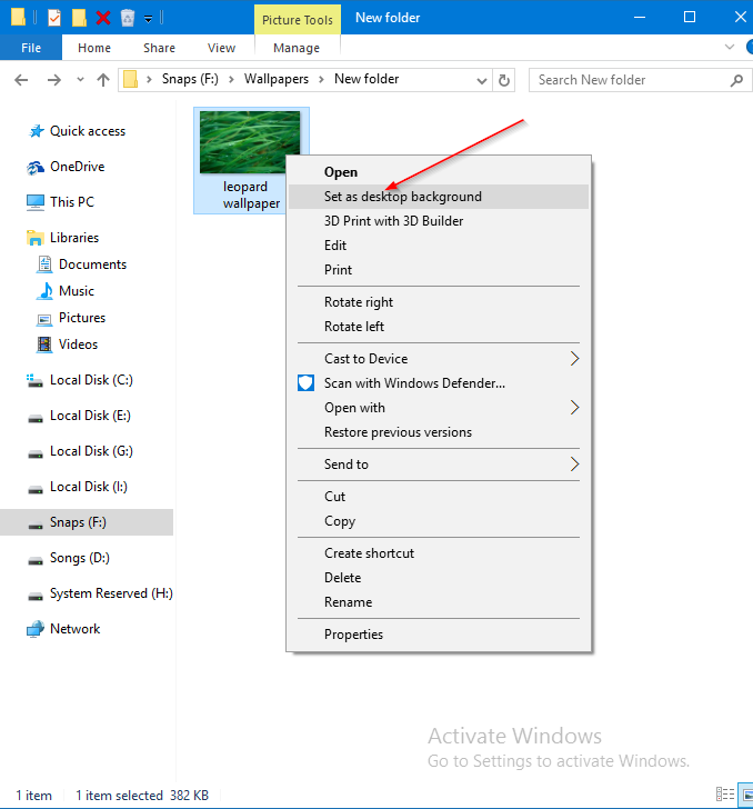 How To Change Windows 10 Wallpaper Without Activation