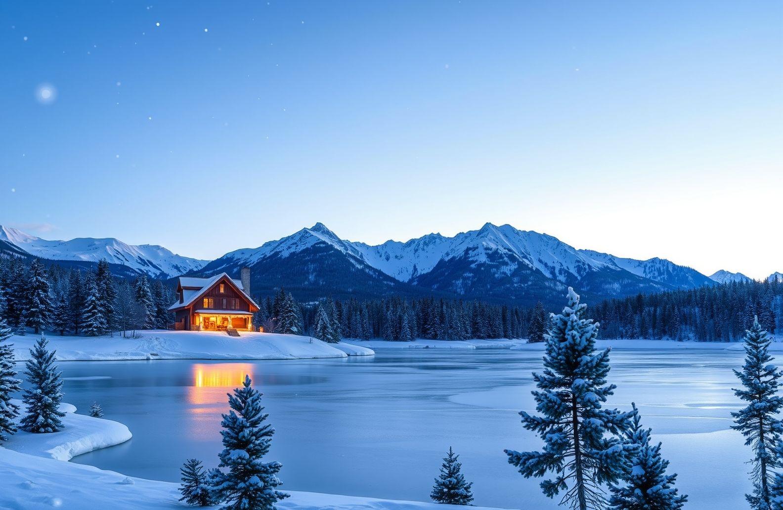 Winter Wallpaper And Screensavers
