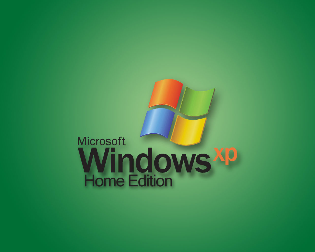 Windows xp home  os