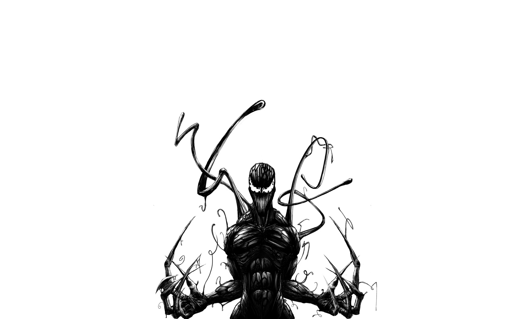 Spiderman As Venom Wallpaper Background