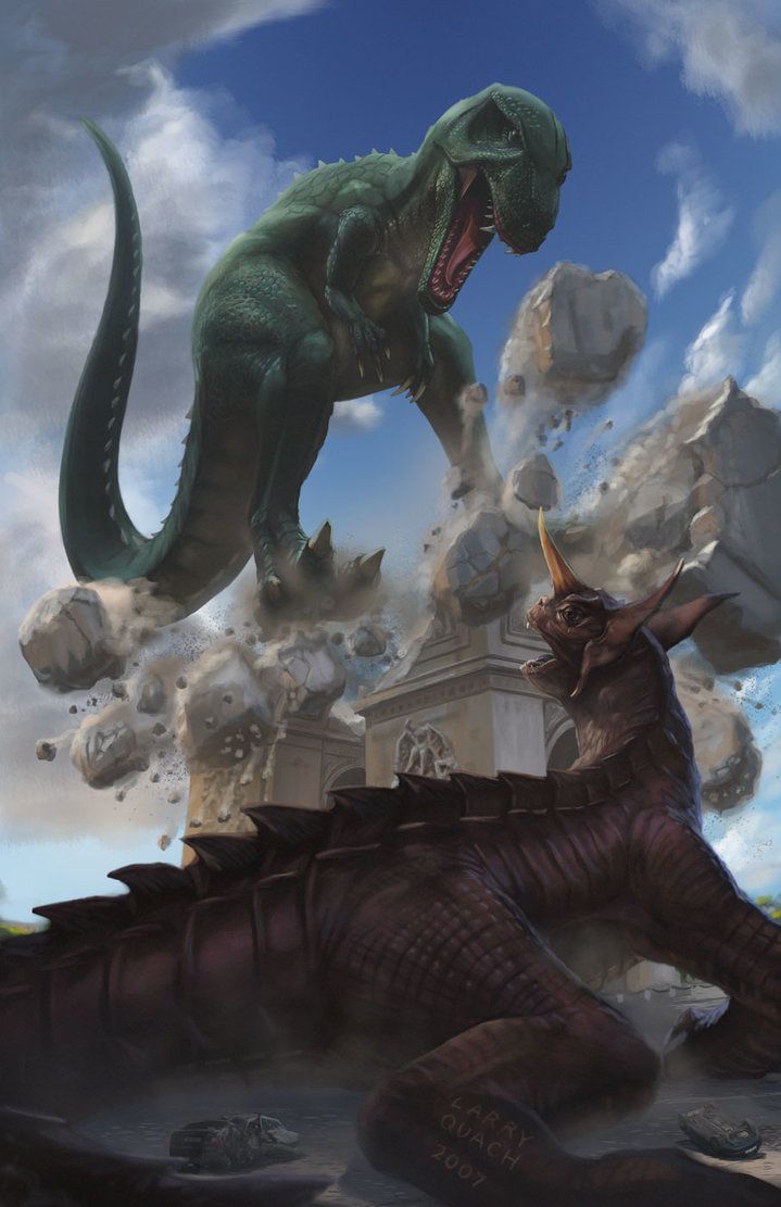 Gorosaurus Vs Baragon By Nobackstreetboys Deviantart On