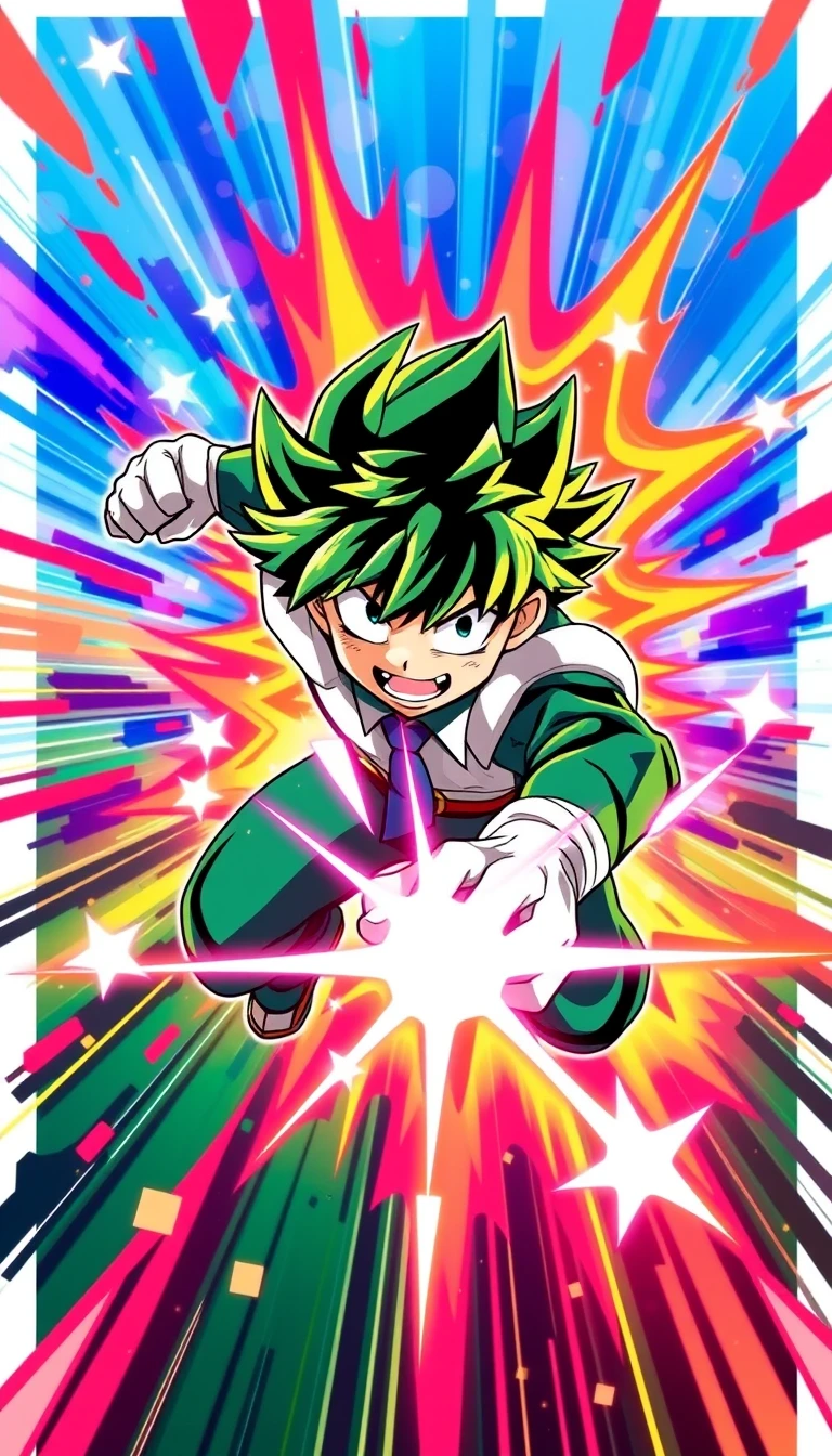 Deku Mobile Wallpaper