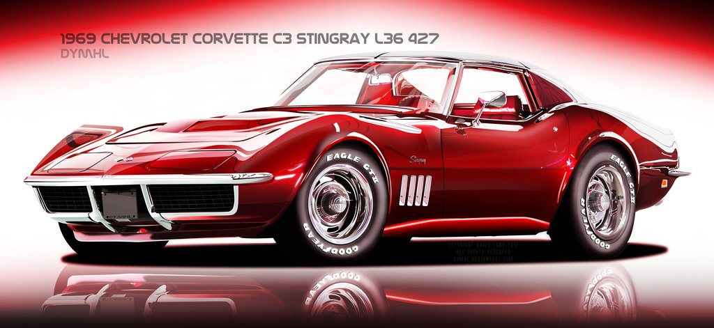 Corvette C3 Stingray By Dymhl