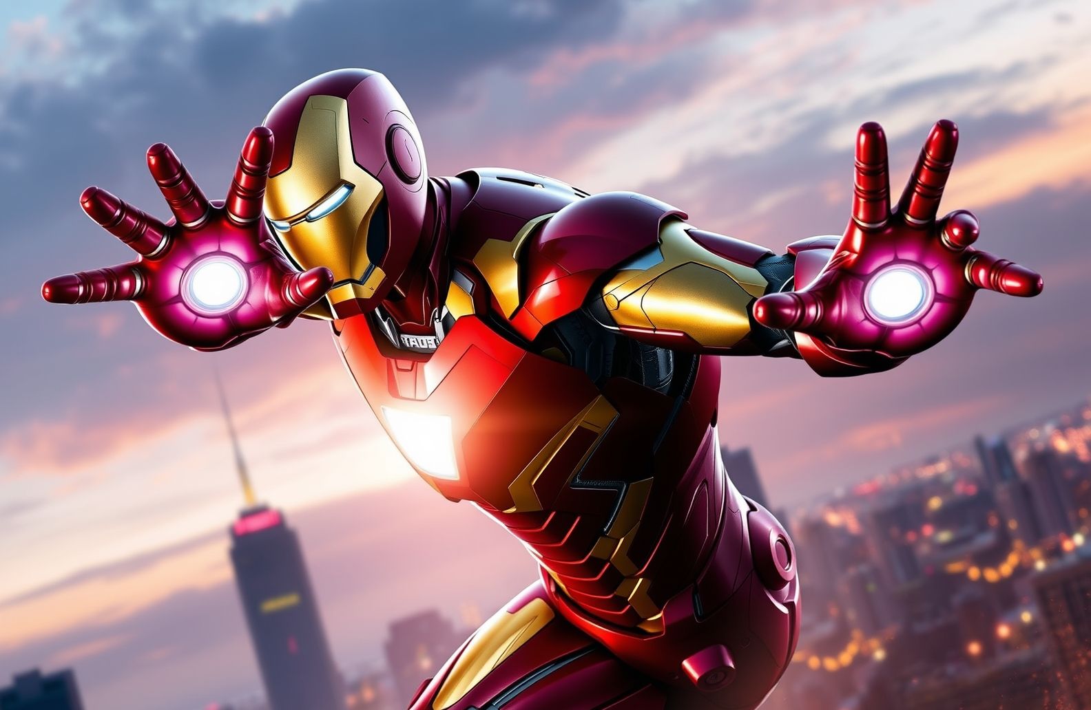 Iron Man HD Wallpaper 1080p