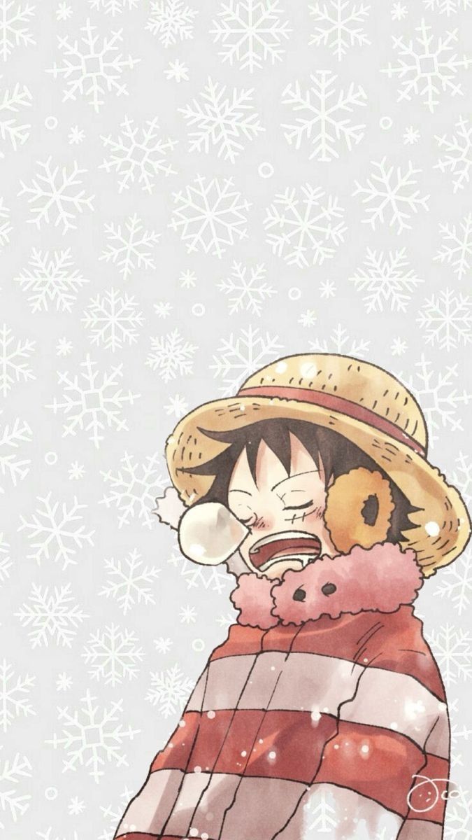 Anime Christmas Wallpaper