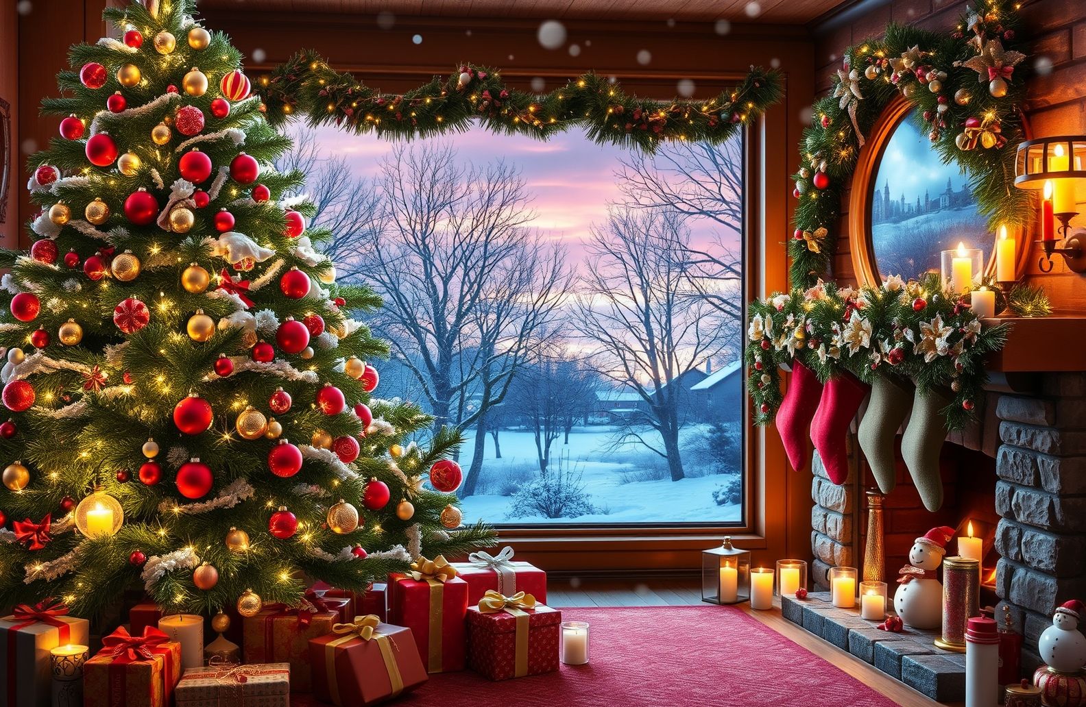 Christmas HD Wallpaper 1080p