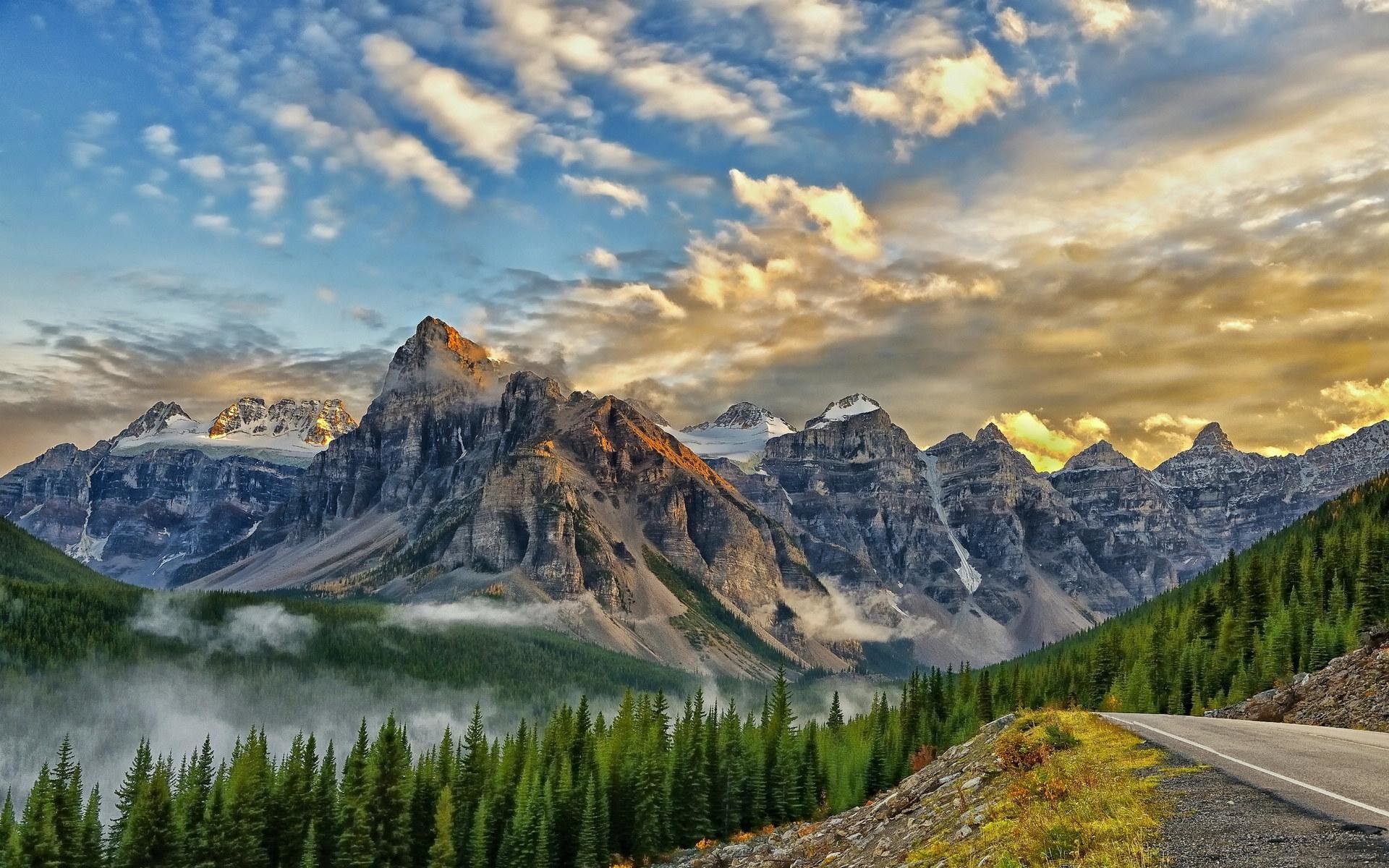 Banff National Park HD Wallpaper Background Image