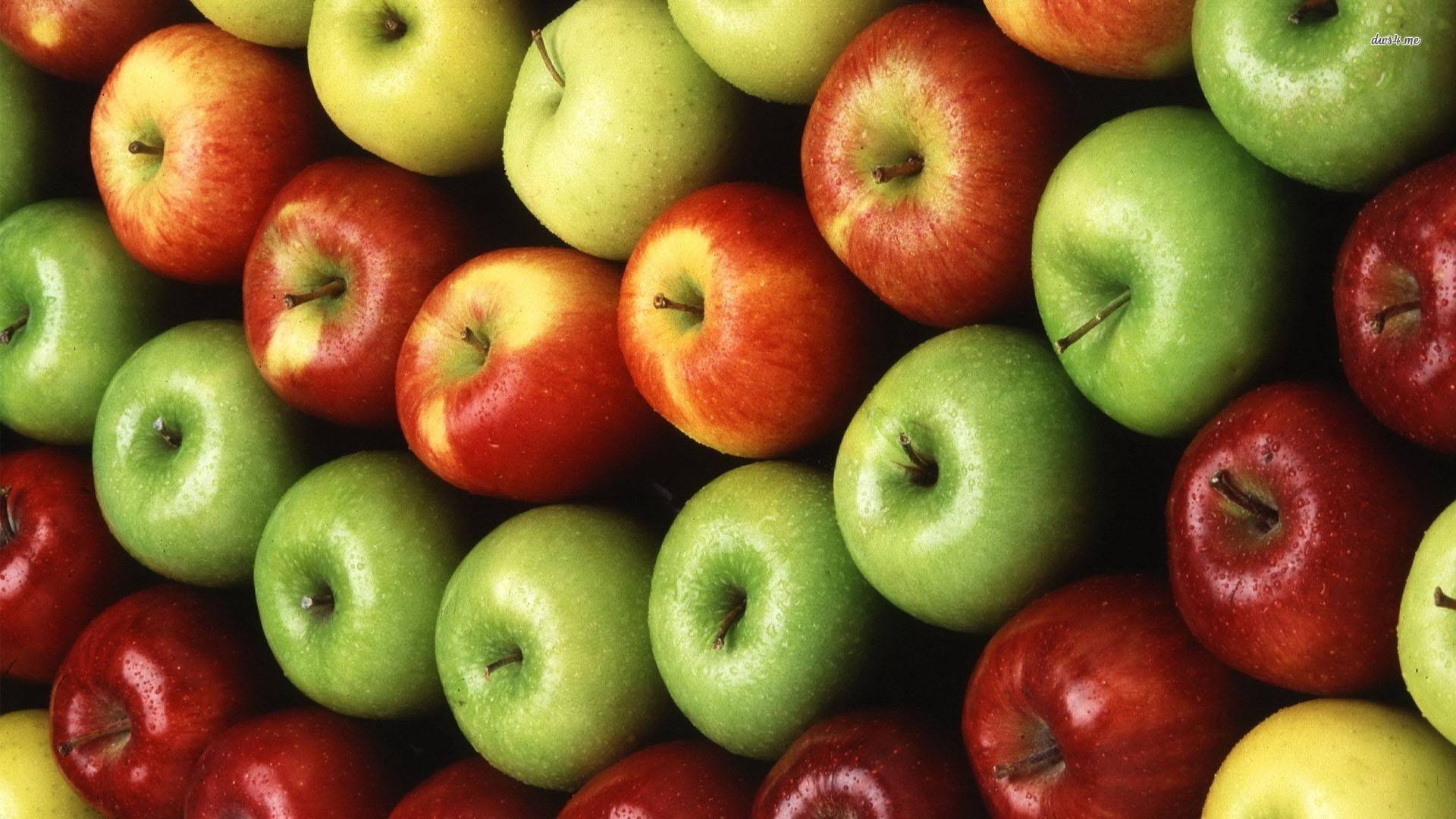 Apples Colorful