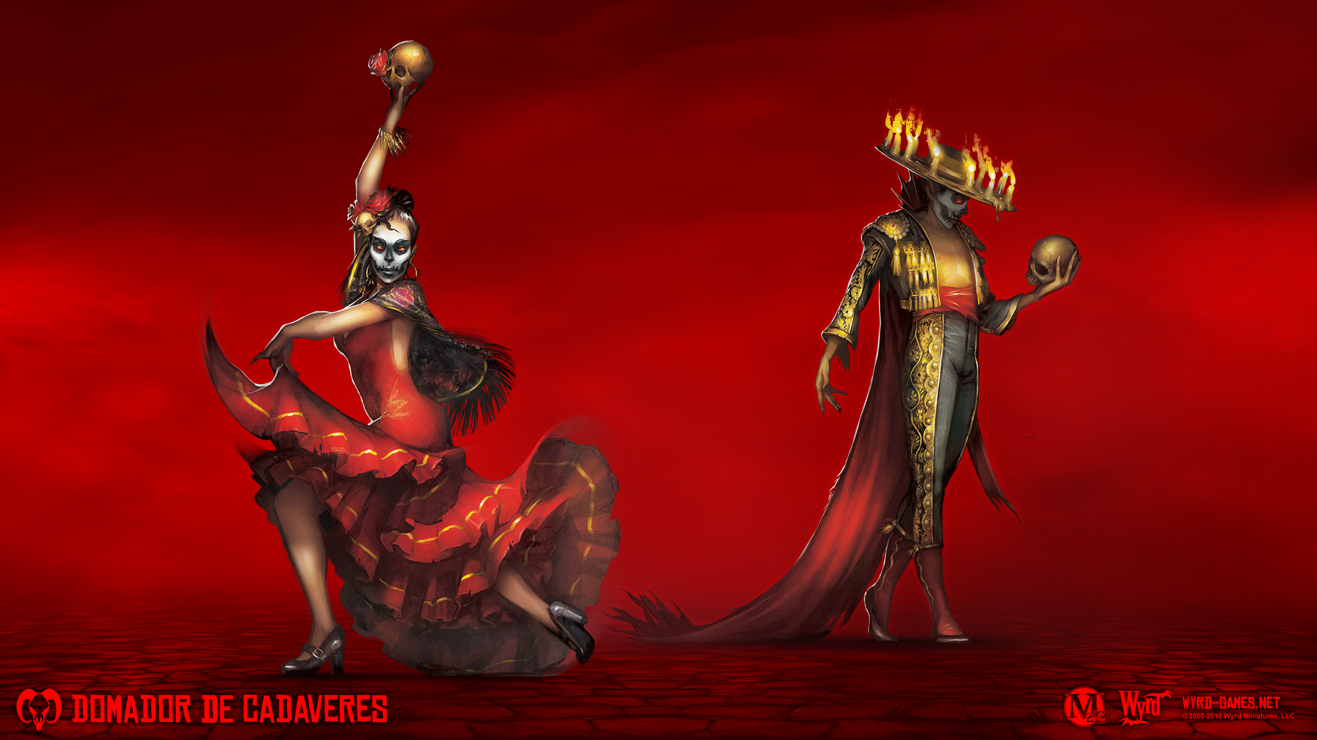 Wallpaper News Wyrd Games
