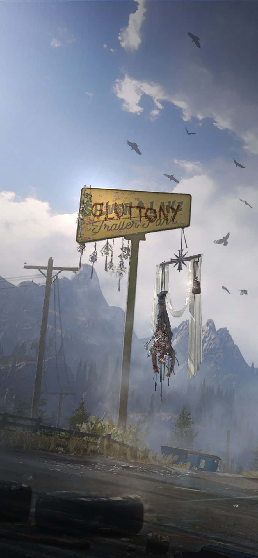 Immerse Yourself In A World Of Adventure With An iPhone Xs Max Wallpaper