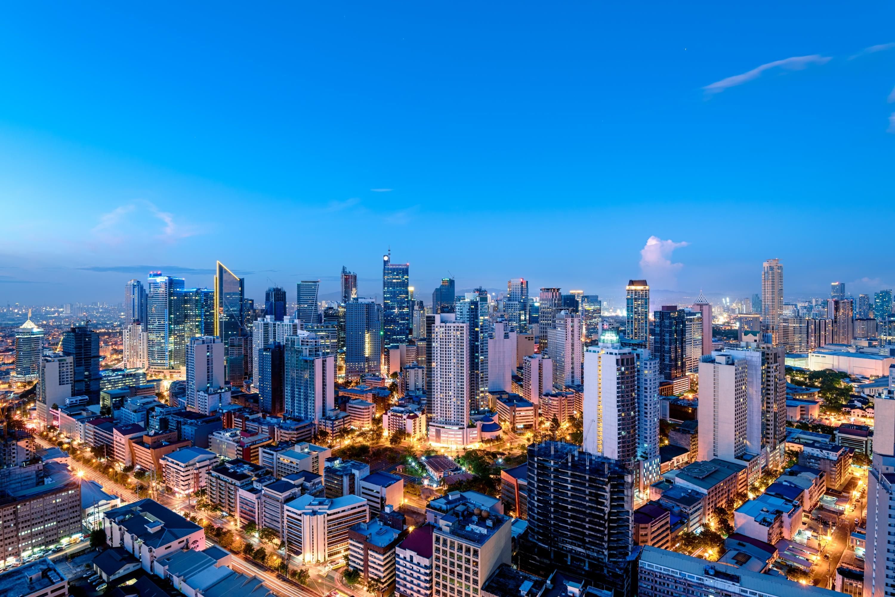 Manila City Desktop Wallpaper
